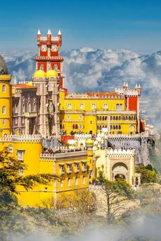 Magical Day Trip: Pena Palace, Sintra, CaboDa Roca & Cascais - Cabo da Roca: 150-meter cliffs and that poetic edge