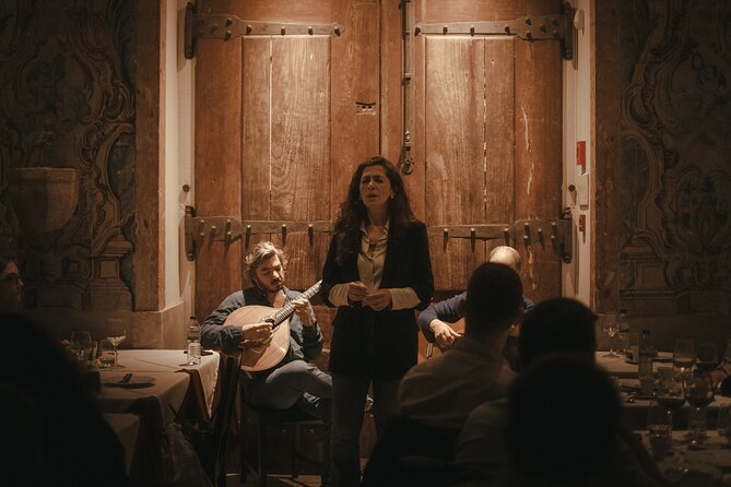 Mesa de Frades Dinner in Lisbon Fado Show Portuguese Live Music - Key Highlights You’ll Feel Immediately