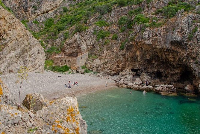 Mindful Coastal Hike in Arrabida – Secret Beach by the Atlantic - Stop 1 in Arrábida Natural Park: sea air, herb scent, and first views
