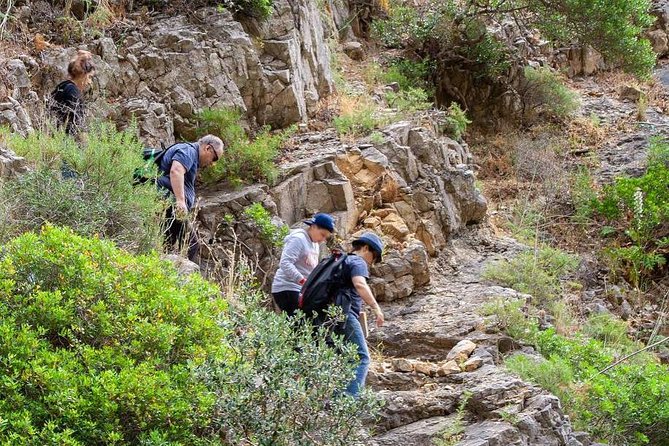 Mindful Coastal Hike in Arrabida – Secret Beach by the Atlantic - Stop 2 near Azoia: long views, secluded paths, smooth pebbles