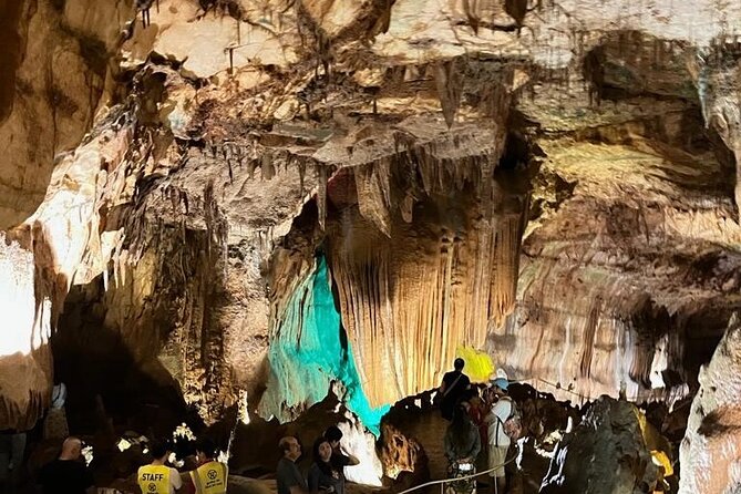 Mira de Aire Caves, Nazaré and Óbidos - All Included Private Tour - Mira de Aire Caves: Portugal’s biggest underground stop