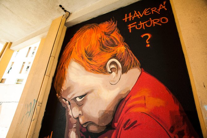 Mon Ami Maravilha - Lisbon Street Art Private Tuk Tuk Tour - Stop 1: Fabrica Braço de Prata (Free Entry) and Why It Sets the Tone