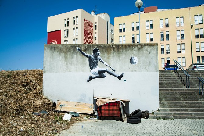 Mon Ami Maravilha - Lisbon Street Art Private Tuk Tuk Tour - Convento do Beato: When Old Buildings Become Art Backdrops
