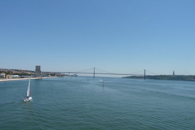 Morning Sailing Tour in Tagus River from Lisbon - Monument of the Discoveries, plus the bridge moment everyone talks about