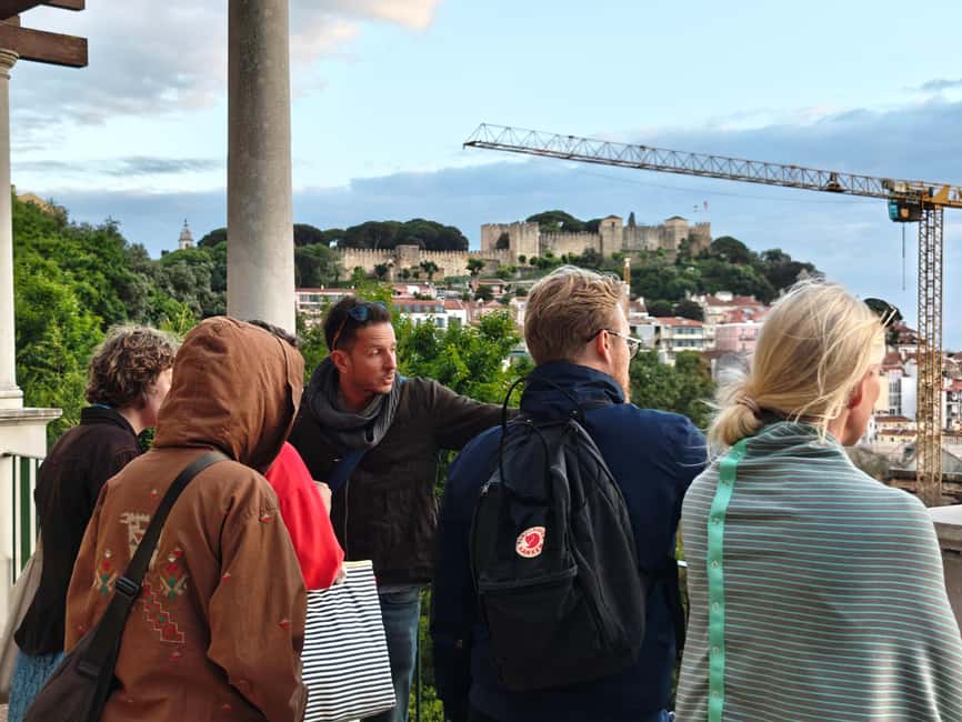 Multicultural Lisbon: Hidden Stories, Art, Food & Live Music - Street art and quiet corners with meaning