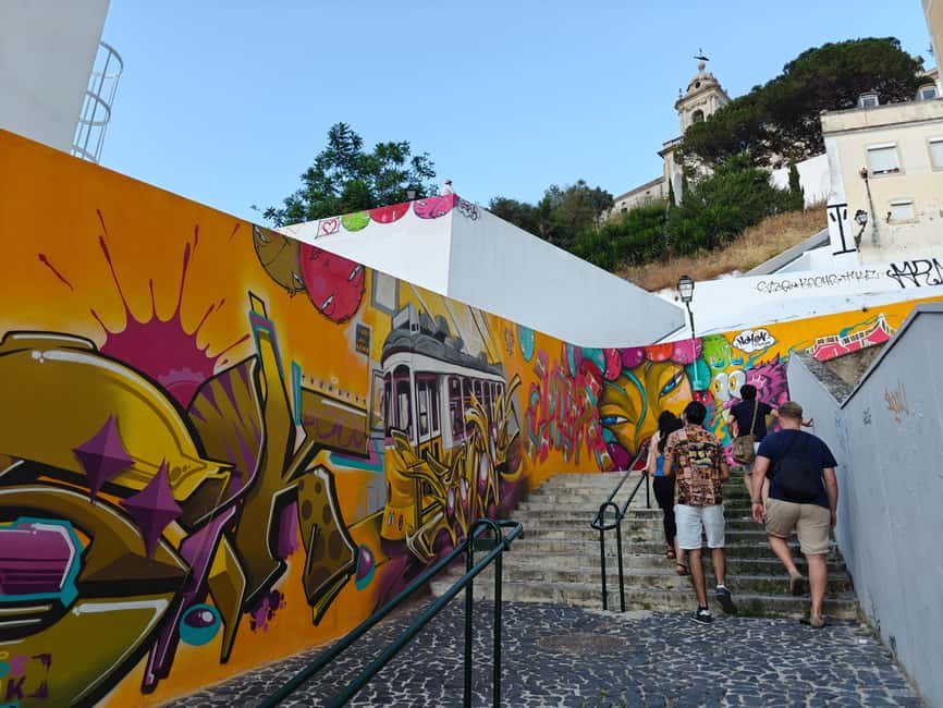 Multicultural Lisbon: Hidden Stories, Art, Food & Live Music - Castelo, Espírito Santo, and ending at Chapitô