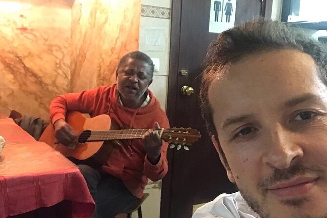 Multicultural Lisbon Walk: Food Tastings, Stories & Live Music - Sao Cristovao: African dish stop with long-running local warmth