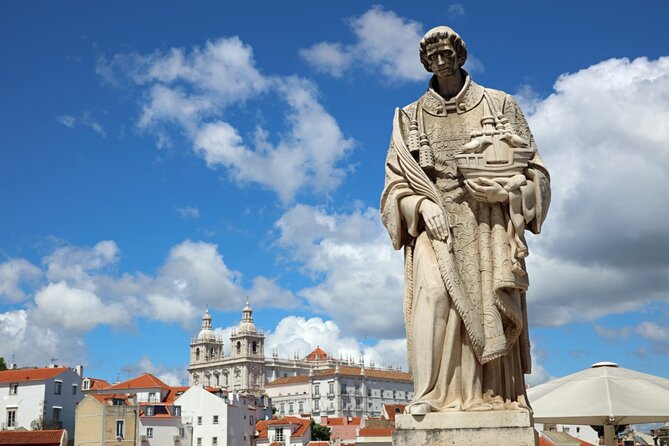 Mysteries of Alfama: Lisbon Exploration Game and Tour - Santa Engrácia is the one ticket planning point