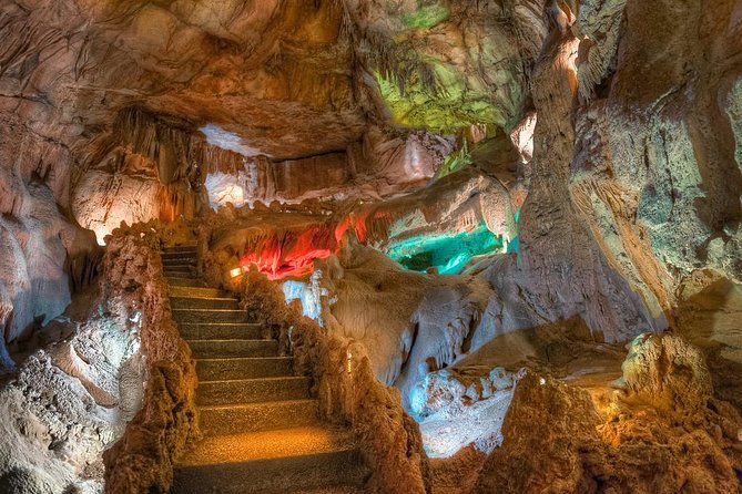 Natural Caves - Alcobaça - Nazaré - West Coast - Óbidos start in Lisbon private - Lisbon pickup at 8:30, plus the value of private transportation