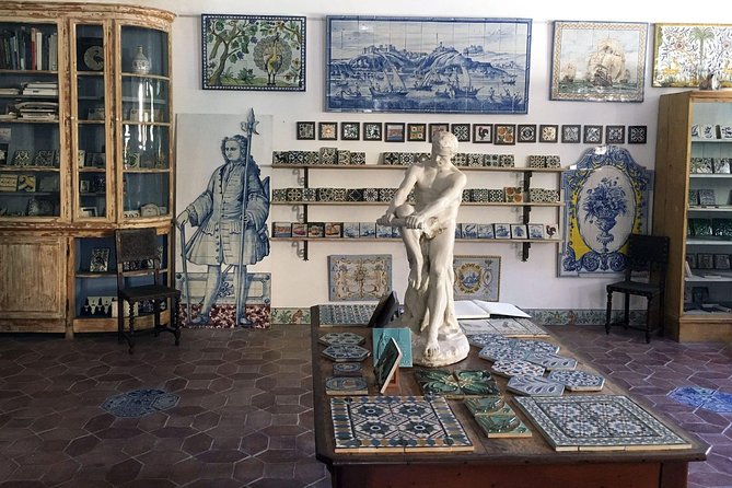 Nature, Wines and Ceramic Tiles: Private Tour - Sesimbra Castle: a sea fortress with medieval bones