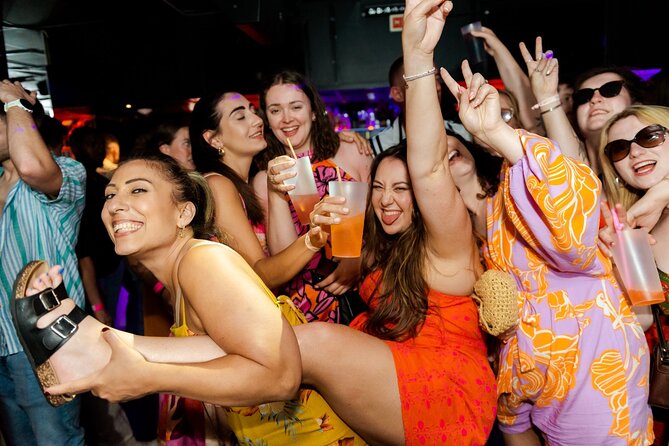 NYE Pub Crawl + VIP Club Entry - Camões Square Start, Party Kit, and How You Sync With the Group