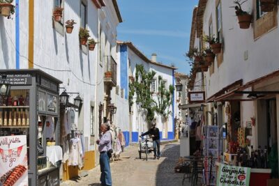 Óbidos historic village and Mafra Palace Private Tour