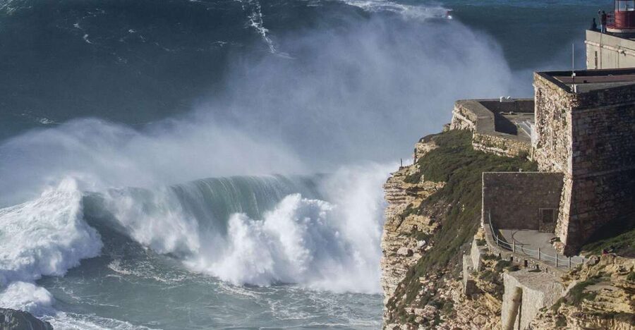 Óbidos, Nazaré & Alcobaça: Private Trip by Car - Nazaré: fishing-town roots, surfing spectacle, and Fort/Surf Museum area