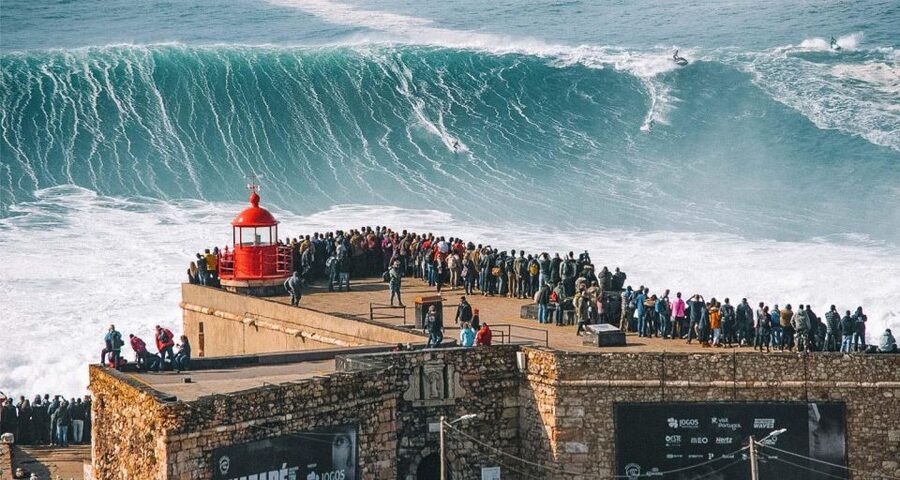 Obidos & Nazare Excursion Full day - The Van Ride and Small-Group Advantage (Up to 7 People)