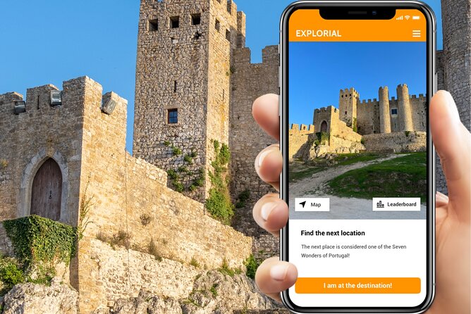 Óbidos Scavenger Hunt and Sights Self-Guided Tour - Óbidos, but make it a scavenger hunt on purpose