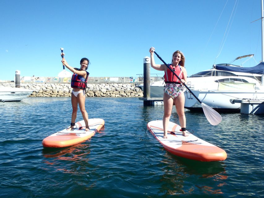 Oeiras Coast: Stand Up Paddleboarding near Lisbon - Getting to Oeiras Harbor and Starting the SUP Day Smoothly