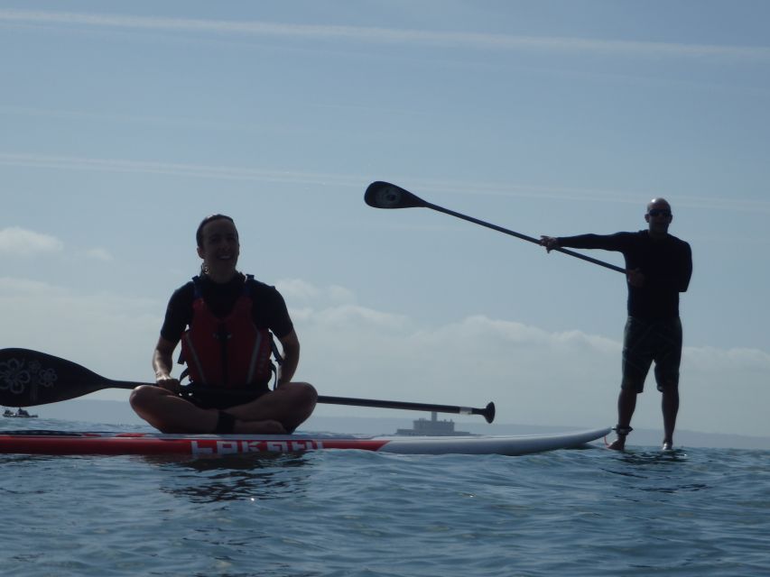 Oeiras Coast: Stand Up Paddleboarding near Lisbon - Your 2-Hour SUP Plan: Balance, Steering, and Falling Safely