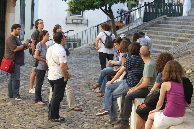 Old Lisbon: Alfama and Sao Jorge neighborhood 3-Hour Walking Tour - Alfama alleys, patios, and the old Jewish Quarter connection