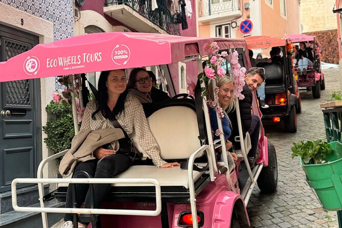Old Lisbon : Private Guided Tour by Electric Quad & Tuk Tuk - Senhora do Monte: Lisbon’s Highest Point Moment
