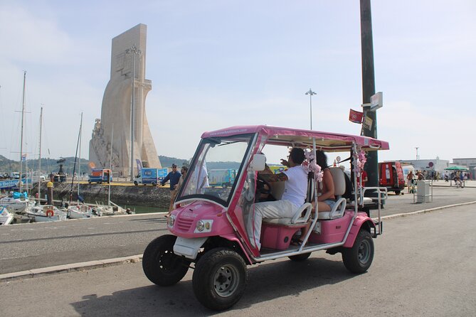 Old Lisbon : Private Guided Tour by Electric Quad & Tuk Tuk - São Vicente de Fora, Then the Pantheon Option (Ticket Not Included)