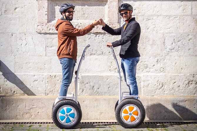 Old Town Segway Tour by Sitgo - Segway confidence: the training moment that matters