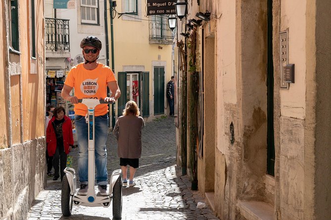 Old Town Segway Tour by Sitgo - The oldest district: where the Segway ride feels most Lisbon
