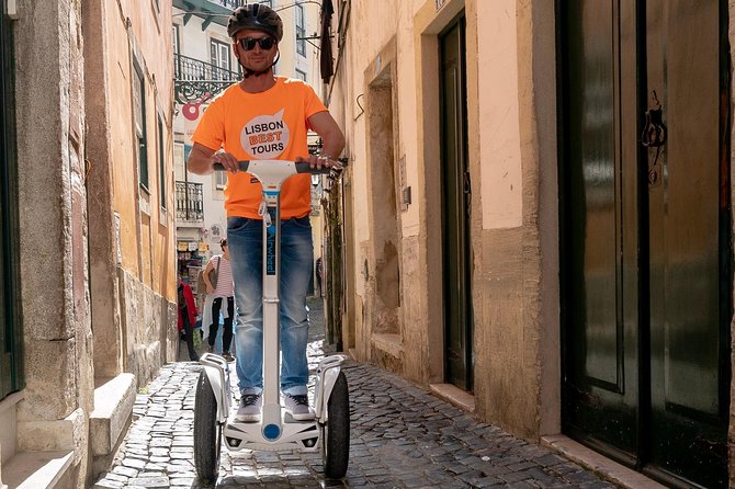 Old Town Segway Tour by Sitgo - Terrain and safety: what you should be ready for