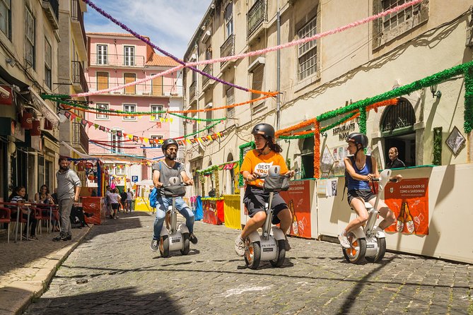 Old Town Sitway Tour - Cais do Sodré to Alfama: How the Old Town Route Feels