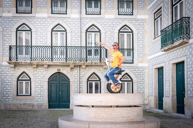 Old Town Sitway Tour - Portuguese Navy, the 1755 Disaster, and the Tile Lessons