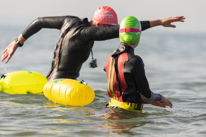 Open-Water Swimming in Cascais - The Acclimatization Swim: Where Nerves Settle