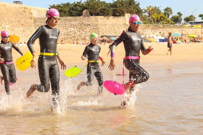 Open-Water Swimming in Cascais - Gear and Options: Buoy, Cap, and Wetsuit Rental