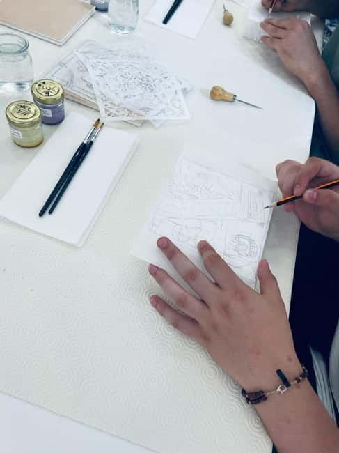 Paint your tile and create your unique piece in an art gallery in Lisbon - Drying, Firing, and Getting Your Tiles Back From Galeria 1758