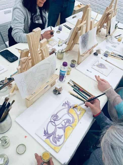 Paint your tile and create your unique piece in an art gallery in Lisbon - Price and Value: What $58 Gets You (and Why It Is Fair)