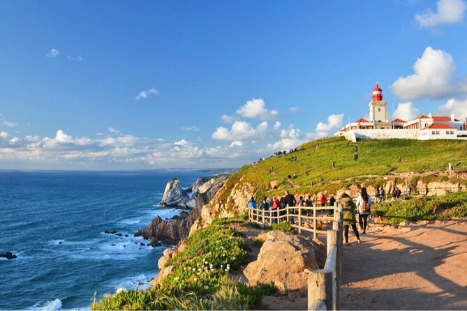 Palace Penna entrance included, Sintra, Cascais, Cabo Roca, private - Cabo da Roca cliffs: short time, big payoff
