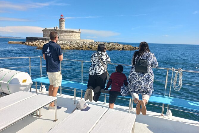 Panoramic Boat Tour with Drinks and Music - The route you see: from Commerce Square to Belem and back