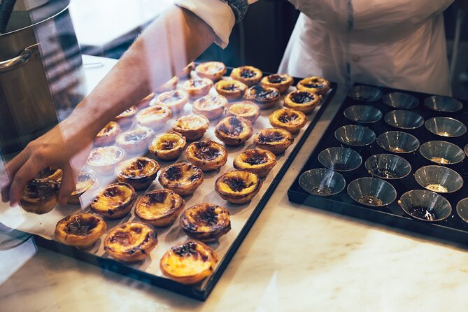 Pasteis de Nata Baking Class from Lisbon - The best part: warm tasting and what you leave with