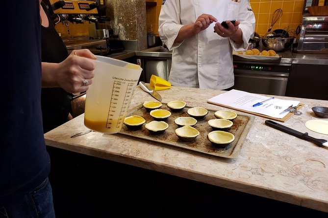 Pastel de Nata Cooking Class in a Lisbon Pastry Shop - Who is in charge: meeting Filipa and getting the Pastel de Nata story