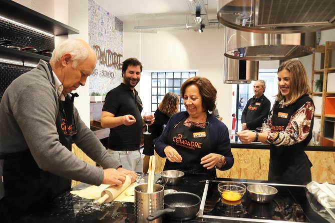 Pastel de Nata Cooking Class in Lisbon - Small Group Size, Station Limits, and Hands-On Time