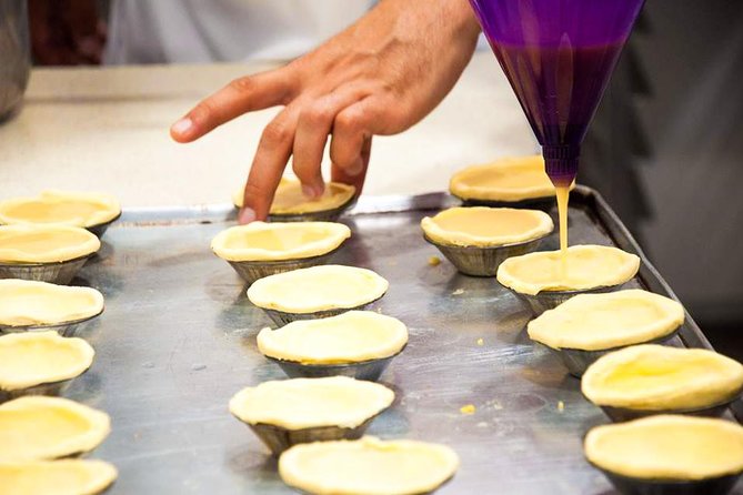 Pastel de Nata Masterclass at a Real Bakery in Downtown Lisbon - Baking in a pro oven, then the warm-tart payoff