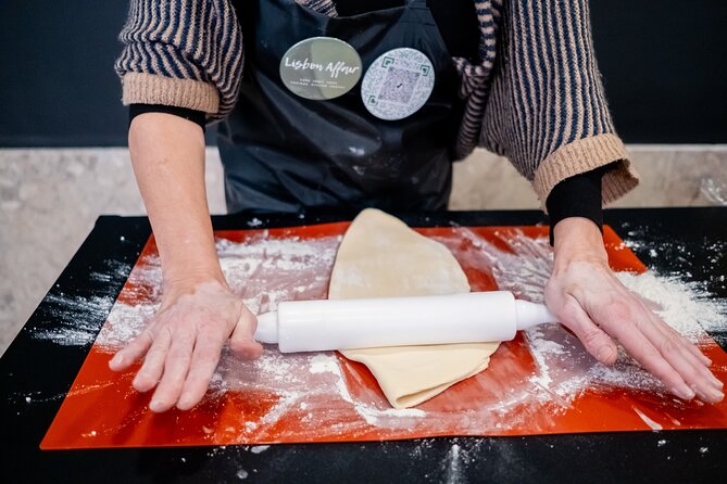 Pastel de Nata Pastry Class - The take-home part: digital recipes in English
