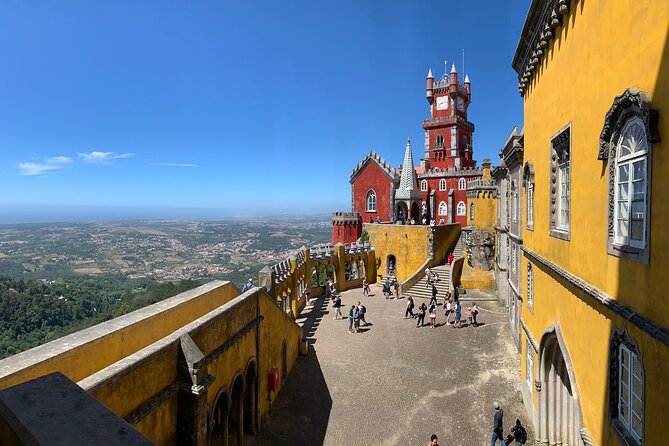 Pena Palace and Cape Town: Private Half Day Tour - Cabo da Roca: Europe’s Edge, Wind Included