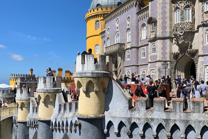 Pena Palace and Cape Town: Private Half Day Tour - From Your Hotel to Sintra, Without the Stress