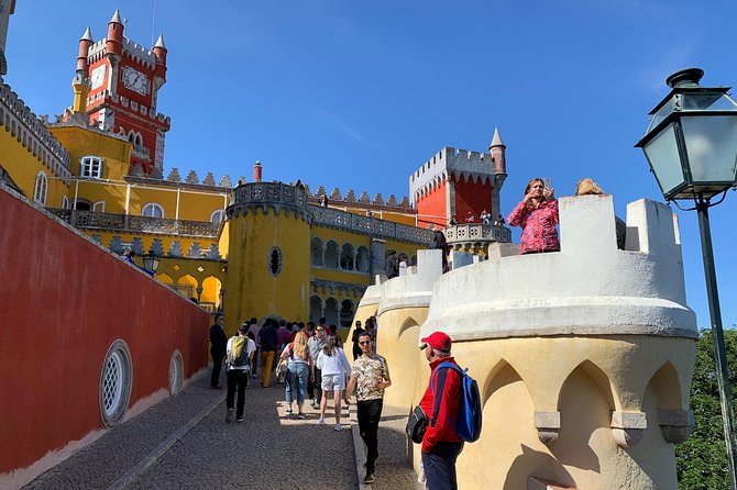 Pena Palace and Villa de Sintra Private Half Day Tour - Key points before you go