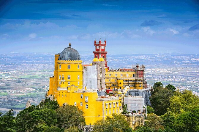 Pena Palace, Regaleira,Cascais Private Tour All Tickets Included - Key points to know before you go