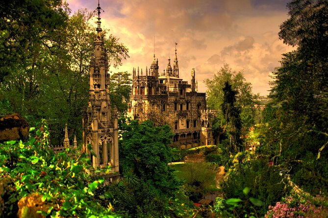 Pena Palace, Regaleira,Cascais Private Tour All Tickets Included - Pena, Regaleira, and Sintra town, why this route is a smart plan