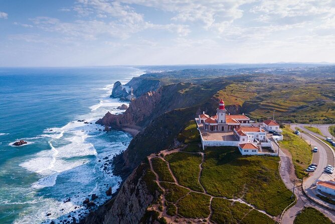 Pena Palace, Sintra, Roca Cape & Cascais on comfortable van - Cabo da Roca: the westernmost point stop you actually get time for