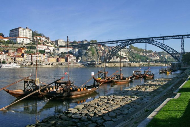 Porto and its charms - Tour from Lisbon - Dom Luis I Bridge views plus Douro time: where the schedule turns fun