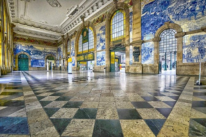 Porto Private Full Day Sightseeing Tour from Lisbon - Porto Se Cathedral and the ticket reality