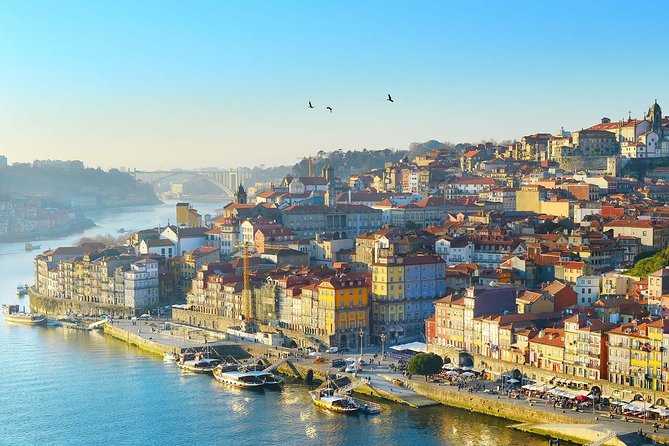 Porto Private Personalized Full Day Journey from Lisbon - Taylor’s Port Wine Cellars: Tasting Time and Extra Budget