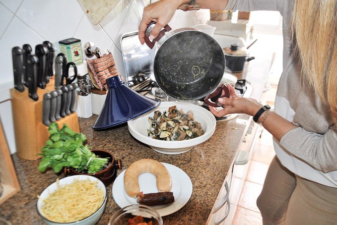 Portuguese Home Cooking Class in Lisbon with Local Mom, Cristina - Entering Cristina’s Lisbon Apartment Kitchen
